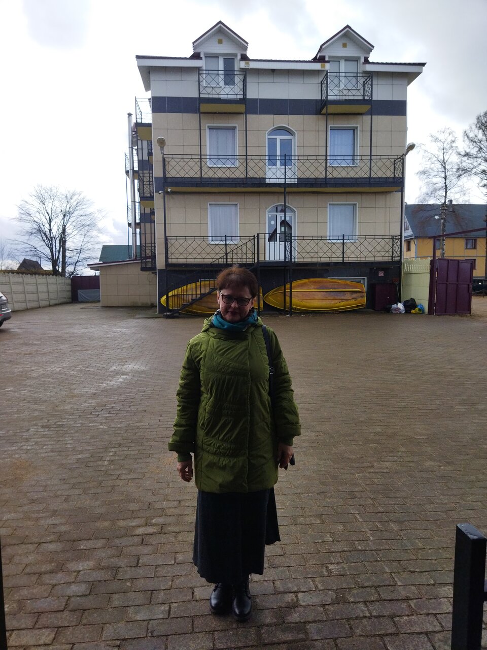 Гостиница Гостевой дом Орловская 1 Осташков-58