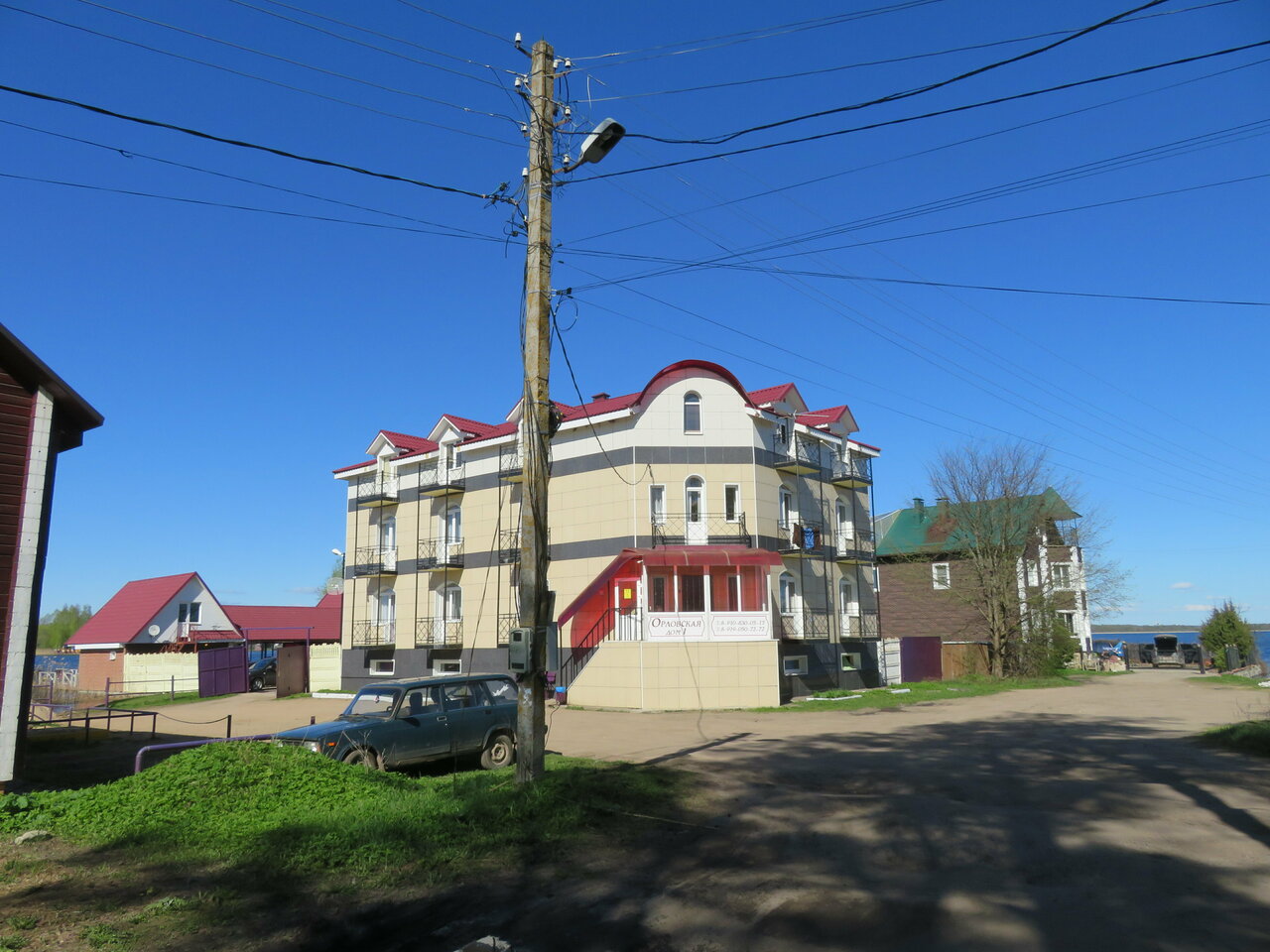 Гостиница Гостевой дом Орловская 1 Осташков-62