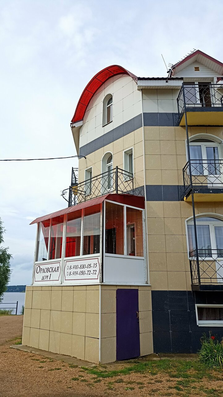 Гостиница Гостевой дом Орловская 1 Осташков-101