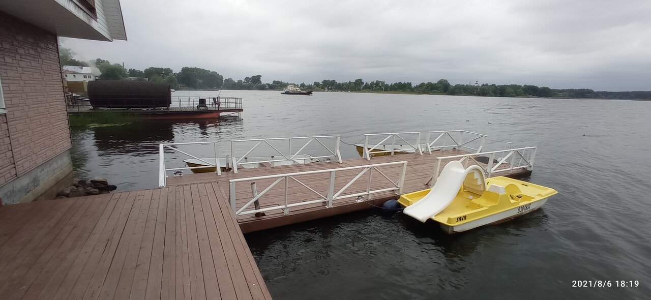 Гостиница Гостевой дом Орловская 1 Осташков-147