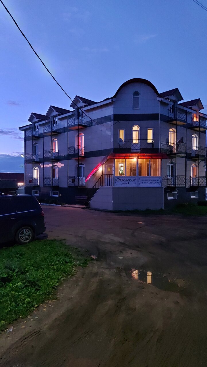 Гостиница Гостевой дом Орловская 1 Осташков-96