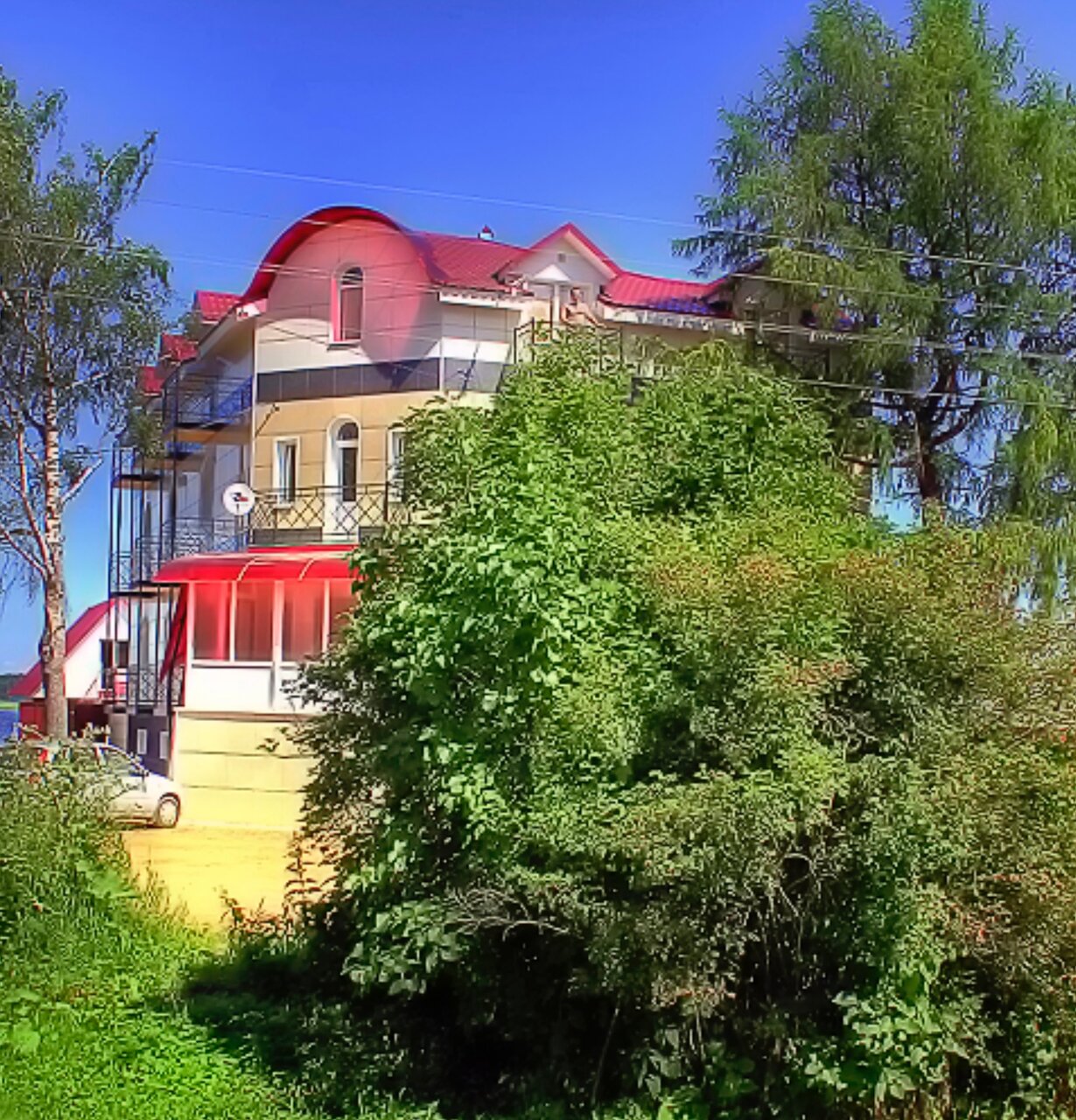 Гостиница Гостевой дом Орловская 1 Осташков-8