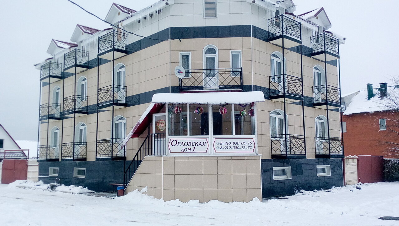 Гостиница Гостевой дом Орловская 1 Осташков-6