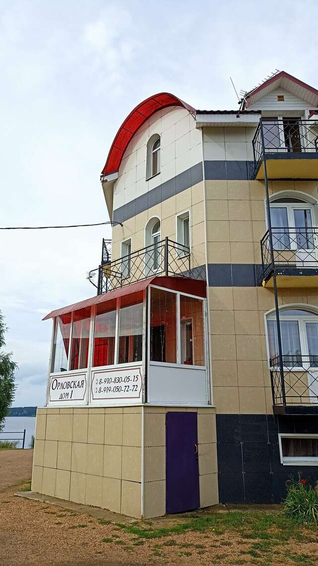 Гостиница Гостевой дом Орловская 1 Осташков-100