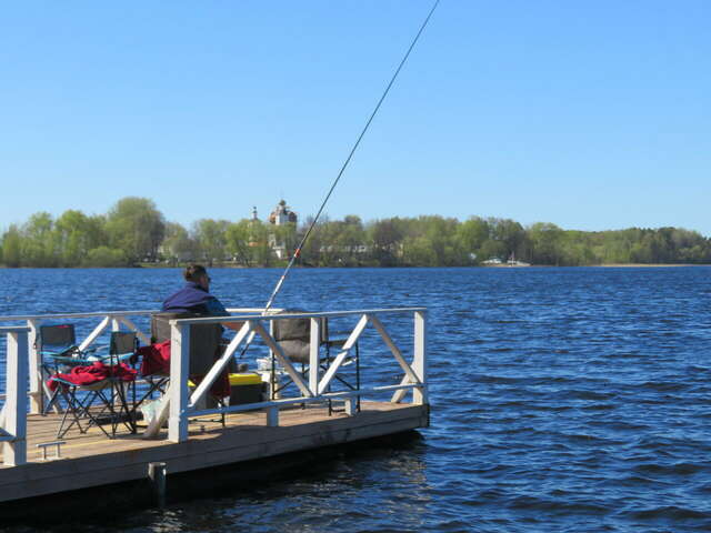 Гостиница Гостевой дом Орловская 1 Осташков-93
