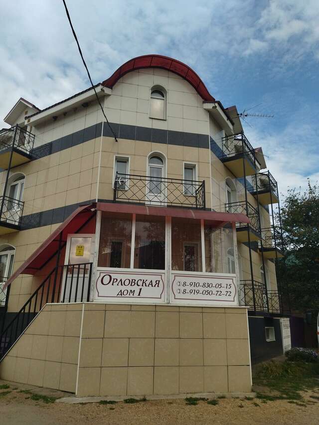 Гостиница Гостевой дом Орловская 1 Осташков-64