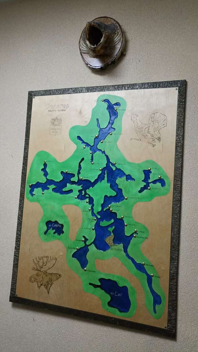 Гостиница Гостевой дом Орловская 1 Осташков-71