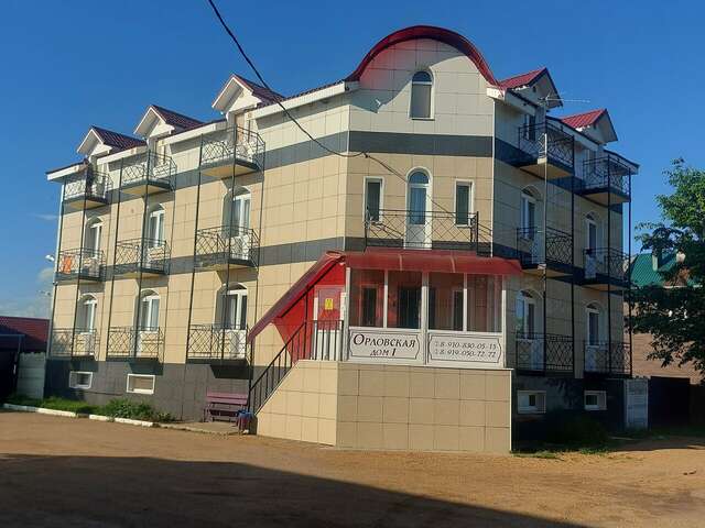 Гостиница Гостевой дом Орловская 1 Осташков-111