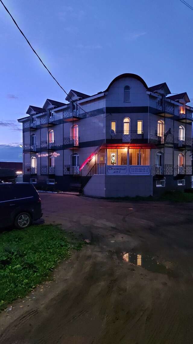 Гостиница Гостевой дом Орловская 1 Осташков-95