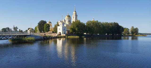 Гостиница Гостевой дом Орловская 1 Осташков-69